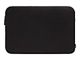 Incase Classic Carrying Case (Sleeve) for 15" to 16" Apple Notebook, MacBook - Black - Lycra Body - 1.3" Height x 11.3" Width x 16" Depth