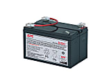 APC Replacement Battery Cartridge #3 - UPS battery - lead acid - black - for P/N: BK450, BK600, BK600C, BK650MC, PCNET 1 thumbnail image