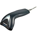 Datalogic General Purpose Corded Handheld Contact Linear Imager Barcode Scanner Kit - Cable Connectivity - 5.91" Scan Distance - 1D - Imager, Linear - Omni-directional - USB - Black - USB - Library