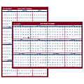 AT-A-GLANCE® Vertical/Horizontal Erasable Wall Calendar, 36" x 24", January to December 2018 (PM26B28-18)