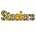 Imperial NFL Lighted Metal Sign, 12-1/2" x 43-1/2", 90% Recycled, Pittsburgh Steelers