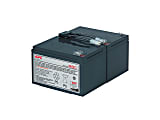 APC Replacement Battery Cartridge #6 - UPS battery - 1x battery - lead acid - black -  - RBC6 1 thumbnail image