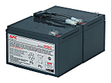 APC Replacement Battery Cartridge #6 - UPS battery - 1 x battery - lead acid - black - for P/N: SMC1500IC, SMT1000I-AR, SMT1000IC, SUA1000ICH-45, SUA1000I-IN, SUA1000J3W, SUA1500J3W