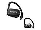 Philips TAA7306BK - True wireless earphones with mic - in-ear - over-the-ear mount - Bluetooth - black