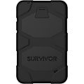 Griffin Survivor Extreme-Duty - Back cover for tablet - silicone, polycarbonate - black - 7" - for Samsung Galaxy Tab 4 (7 in) 1 thumbnail image