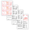 ComplyRight® 1099-NEC Tax Forms, 3-Part, 3-Up, Copies A/B/C, Laser, 8-1/2" x 11", Pack Of 100 Forms