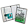 Oxford Heavy Poly Magazine Covers - Clear, Black 1 thumbnail image