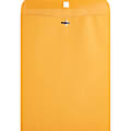 Business Source Heavy-duty Clasp Envelopes - Clasp - #97 - 10" Width x 13" Length - 28 lb - Clasp - Kraft - Kraft - 100 / Box 1 thumbnail image
