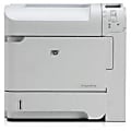 HP LaserJet P4014DN Laser Printer - Monochrome - Plain Paper Print - Desktop 1 thumbnail image