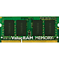 Kingston ValueRAM - DDR3 - module - 4 GB - SO-DIMM 204-pin - 1600 MHz / PC3-12800 - CL11 - 1.5 V - unbuffered - non-ECC