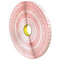 3M™ 476XL Double-Sided Extended Liner Tape, 3" Core, 0.75" x 540 Yd., Clear, Case Of 2 1 thumbnail image