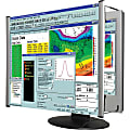 Kantek Lcd Monitor Magnifier Fits 24in Widescreen Monitors - x 24" Length - Overall Size 14.3" Height x 7" Width