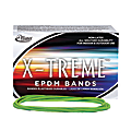 Alliance® Rubber X-Treme™ File Bands, Lime Green 1 thumbnail image