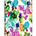 Willow Creek Press Weekly/Monthly Softcover Planner, 8-1/2” x 11”, Watercolor Garden, January To December, 47415 1 thumbnail image