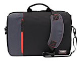 CODi UltraLite - Notebook carrying case - 15.6" - black/red