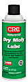 CRC Dry Moly Lubricant Aerosol Spray, 16 Oz, Pack Of 12 Cans 1 thumbnail image