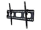 Manhattan Universal Tilting Wall Mount - Supports One 37" - 70" Display up to 165 lbs - 37" to 70" Screen Support - 165 lb Load Capacity - Steel - Black - Meets VESA Standards - UL Listed - 0° to -10° Tilt Adjustment
