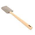 Martha Stewart Beech Wood Spatula, Gray