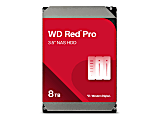 WD Red Pro WD8003FFBX - Hard drive - 8 TB - internal - 3.5" - SATA 6Gb/s - 7200 rpm - buffer: 256 MB 1 thumbnail image