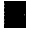 Teacher Lesson Planner BS Solid Black PP 8.5x11 AY26–27 W/M 1 thumbnail image