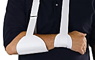 Medline Hemiplegic Arm Sling, One Size, White 1 thumbnail image