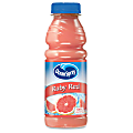 Ocean Spray Pepsico Bottled Ruby Red Juice - Grapefruit Flavor - 15.2 fl oz (449.5 mL) - Bottle - 12 / Carton 1 thumbnail image