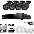 Zmodo 8 Channel 1080p NVR system with 4 HD IP Cameras & 1TB HDD