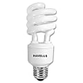 Havells USA Compact Fluorescent Light (CFL) Bulb, 20 Watts