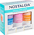 Nostalgia Electrics Cotton Candy Flossing Sugar, 16 Oz, Assorted Flavors, Case Of 3 Containers
