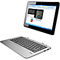 HP Elite x2 1011 G1 11.6" Touchscreen LCD 2 in 1 Ultrabook - Intel Core M 5Y71 Dual-core (2 Core) 1.20 GHz - 8 GB LPDDR3 - 256 GB SSD - Windows 8.1 Pro 64-bit - BrightView, In-plane Switching (IPS) Technology - Hybrid 1 thumbnail image