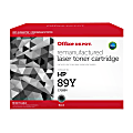 Office Depot® Brand Remanufactured Extra High-Yield Black Toner Cartridge Replacement For HP 89Y, CF289Y 1 thumbnail image