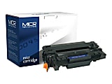 MICR Print Solutions Remanufactured Black Toner Cartridge Replacement For HP 55A, CE255A, MCR55AM