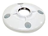 Chief Speed-Connect CMS-115W - Mounting component (ceiling plate) - aluminum - white 1 thumbnail image