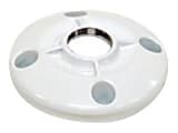 Chief Speed-Connect CMS-115W - Mounting component (ceiling plate) - aluminum - white
