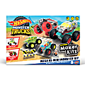 Hot Wheels Mega vs. Mini Monster Trucks, Multicolor, All Ages 1 thumbnail image