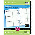 Day-Timer Weekly Folio Size Planner Refill, 9" x 11", 30% Recycled, January to December 2018 (930101801) 1 thumbnail image