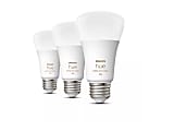 Philips Hue White and Color Ambiance - LED light bulb - shape: A19 - E26 - 9.5 W (equivalent 60 W) - multicolor/warm to cool white light - 562785 1 thumbnail image