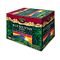 Gold Coffee Company Single-Serve Pods, Blue Mountain Blend, Carton Of 10