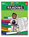Shell Education 180 Days Of Reading Workbook, Grade 6