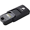 Corsair Flash Voyager Slider X1 64GB - 64 GB - USB 3.0 - 130 MB/s Read Speed - 5 Year Warranty 1 thumbnail image