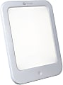OttLite® Wellness Series ClearSun LED Light Therapy Lamp, 7-7/8"H, White 1 thumbnail image