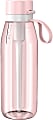 Philips GoZero Everyday Tritan Water Bottle With Filter, 36 Oz, Pink 1 thumbnail image