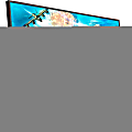 ASUS VG278Q - LCD monitor - 27" - 1920 x 1080 Full HD (1080p) - TN - 400 cd/m² - 1000:1 - 1 ms - HDMI, DVI-D, DisplayPort - speakers - black 1 thumbnail image