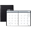 House of Doolittle Expense Log/Memo Page Monthly Planner - Julian Dates - Monthly - 1.2 Year - December 2021 till January 2023 - 1 Month Double Page Layout - 6 7/8" x 8 3/4" Sheet Size - 1.50" x 1.50" Block - Wire Bound - Simulated Leather, Paper - Black