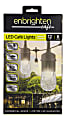 Jasco Enbrighten Classic LED Caf Lights, 12', Indoor/Outdoor, Multicolor Lights 1 thumbnail image