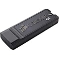 Corsair Flash Voyager GS USB 3.0 128GB Flash Drive - 128 GB - USB 3.0 - 295 MB/s Read Speed - 270 MB/s Write Speed - Black - 5 Year Warranty