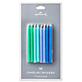 Hallmark Blue and Green Glitter Birthday Candles Pack