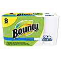 Bounty® Select-A-Size® 2-Ply Paper Towels, 63 Sheets Per Roll, Pack Of 8 Rolls