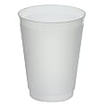 WNA Frost-Flex Frosted Tumblers, 16 Oz, Clear, Pack Of 500 Tumblers
