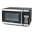 Nostalgia Electrics HomeCraft 0.7 Cu Ft Microwave, Stainless Steel 1 thumbnail image